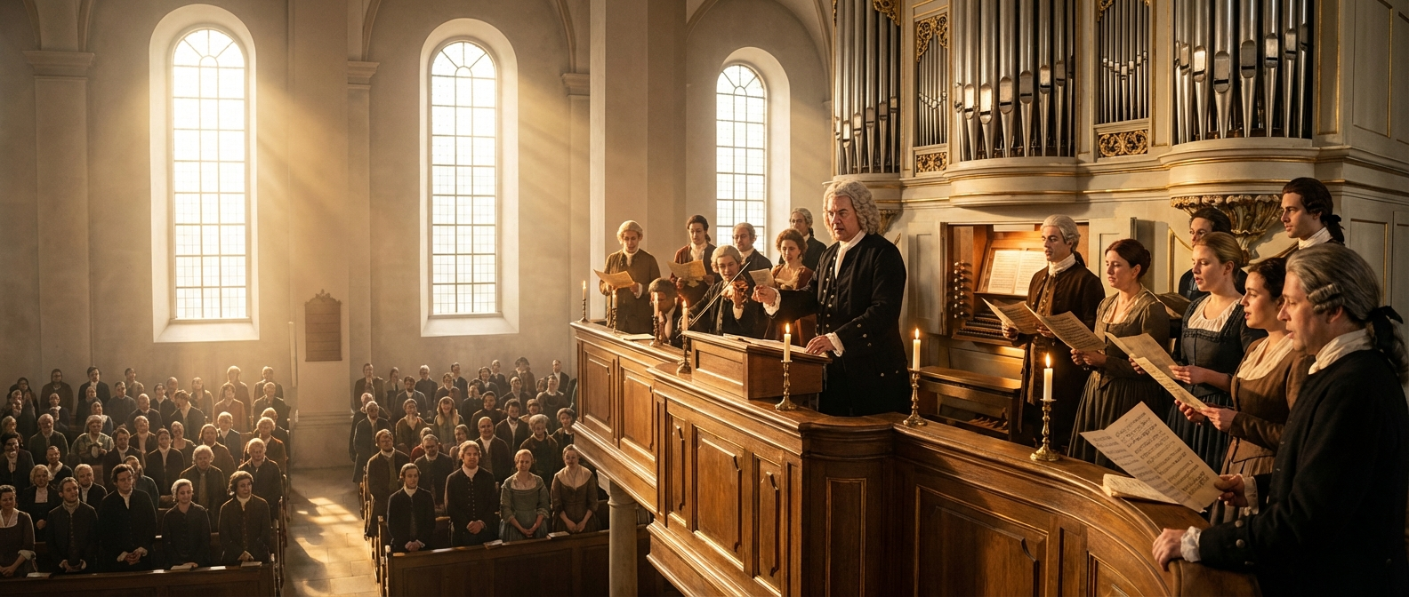 When Bach's Easter Oratorio Premiered: The Art of Iterative Composition