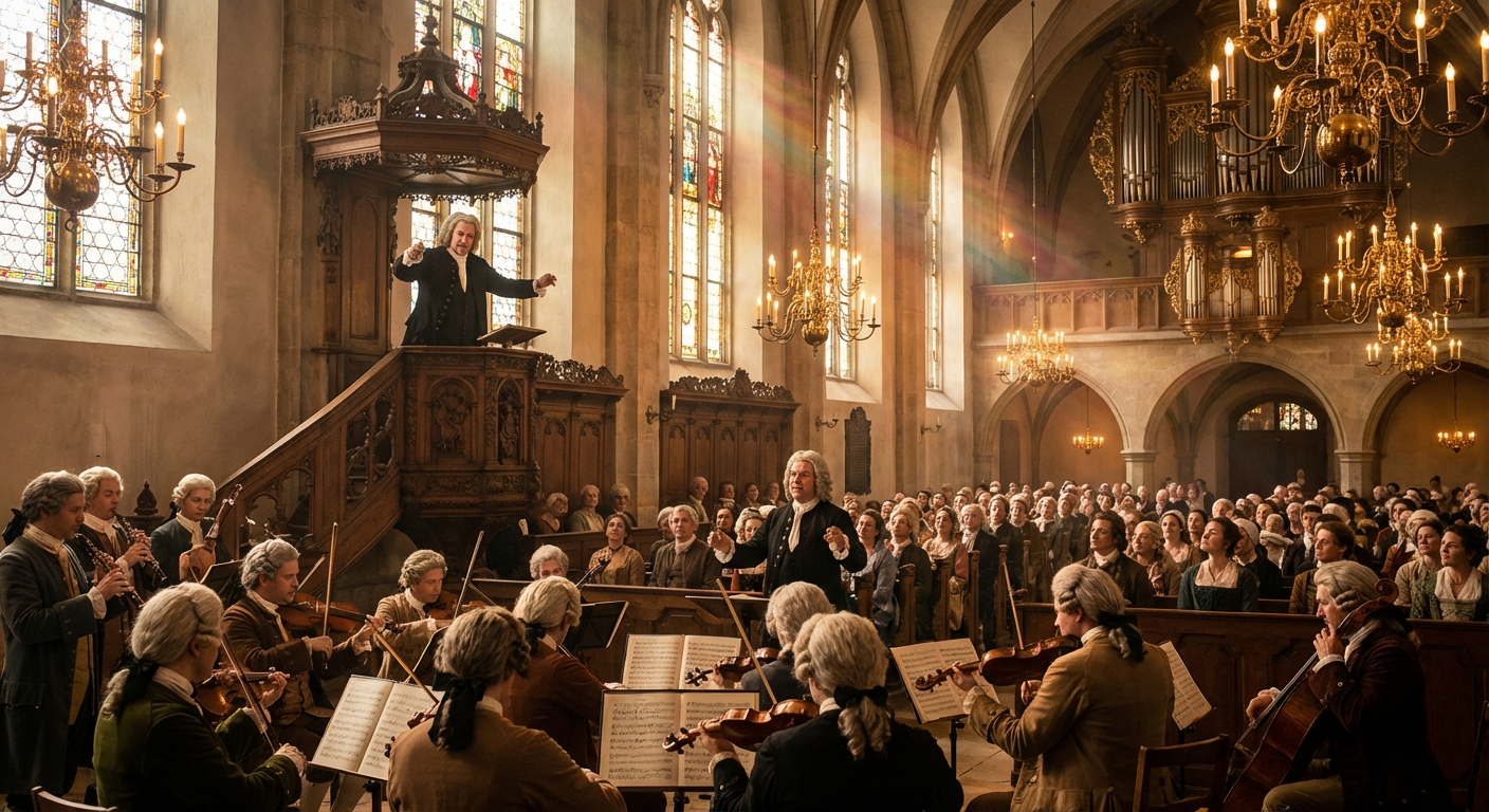 When Bach's Code Shipped on Easter Monday: Lessons from BWV 6