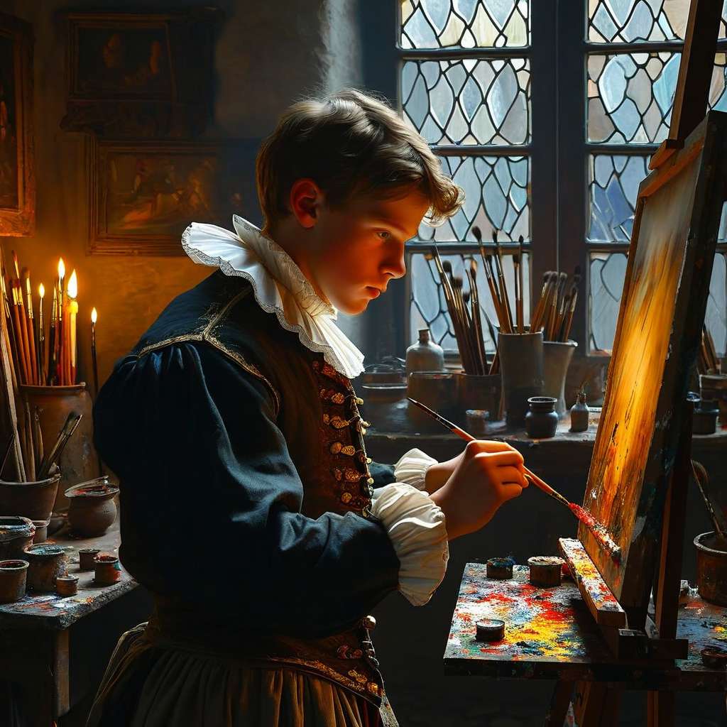 When Gerrit Dou Was Born in 1613: The Art of Extreme Attention to Detail