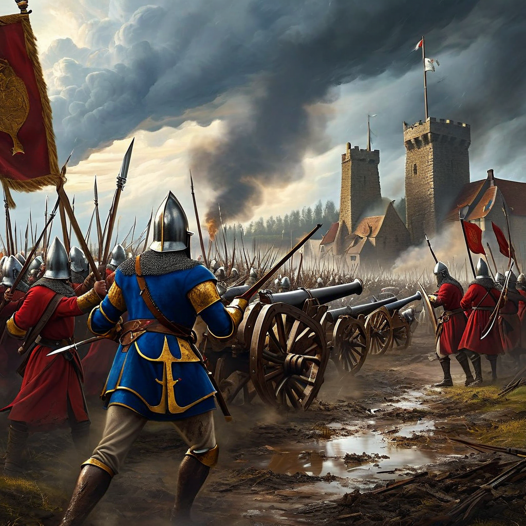 When France Rewrote the Rules at Formigny: The 1450 Battle That Ended an Era