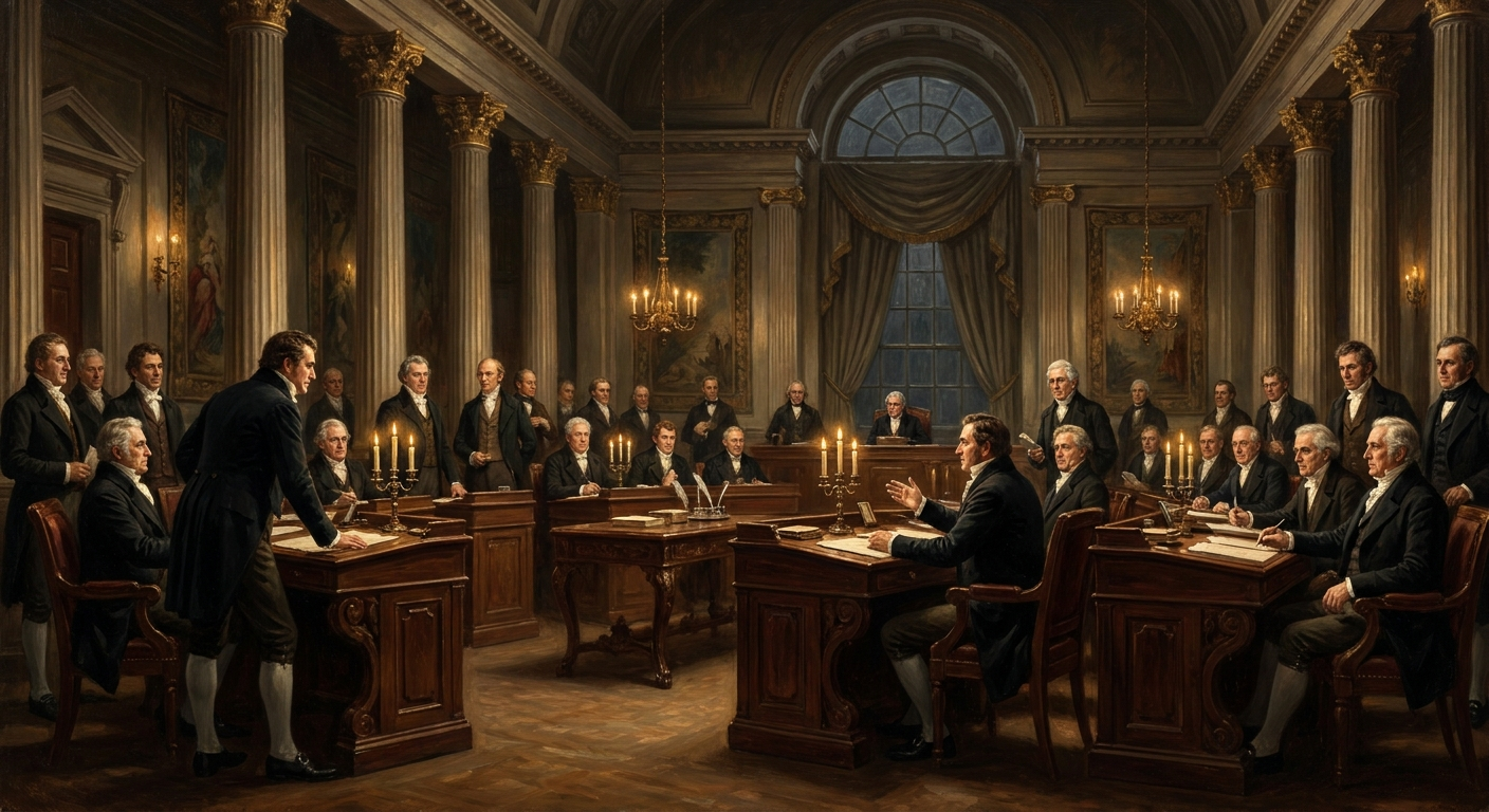 The Rush-Bagot Treaty: When Competitors Chose Collaboration Over Arms Race
