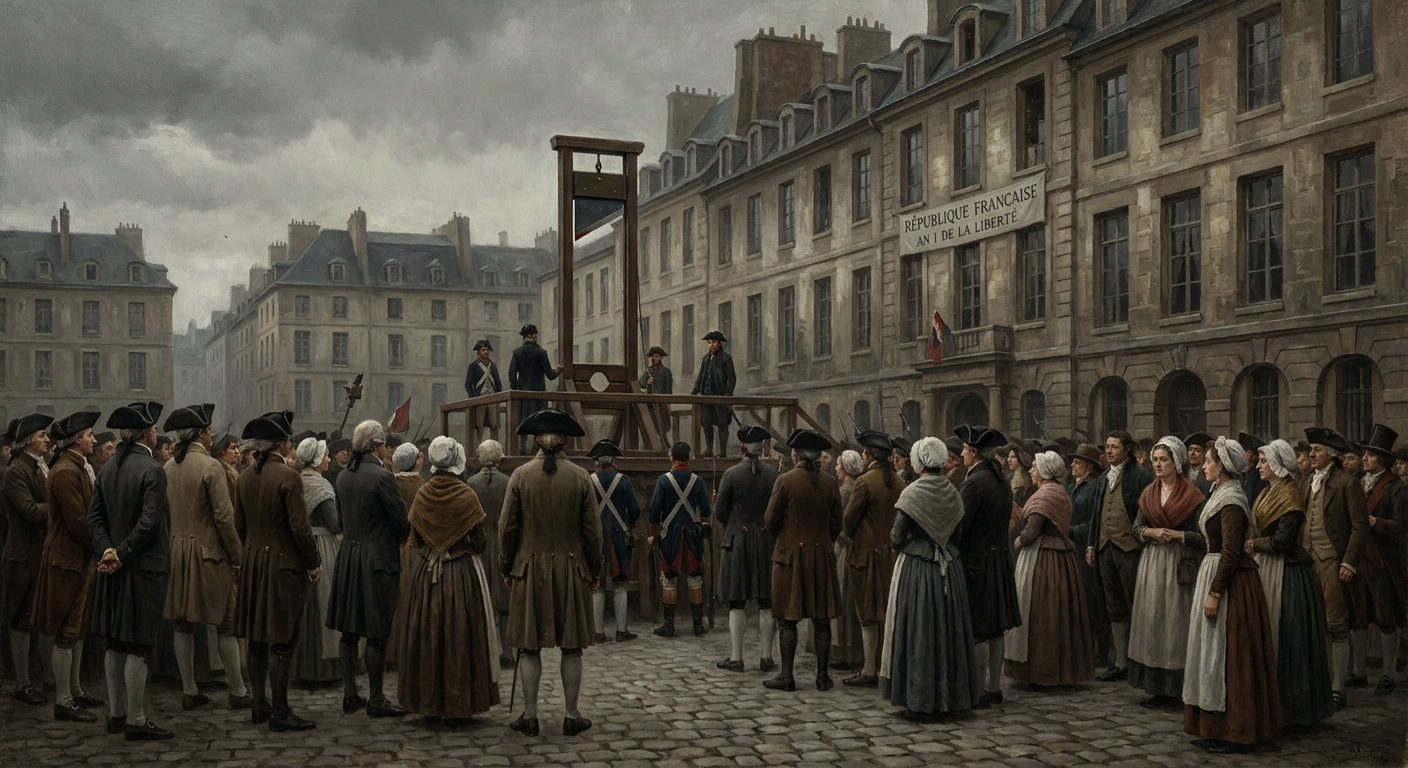 The First Code Execution: When the Guillotine Revolutionized Process Automation in 1792
