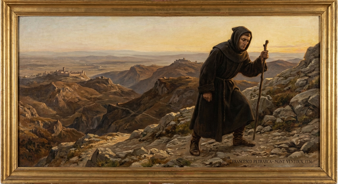 When Petrarch Climbed a Mountain and Changed Everything