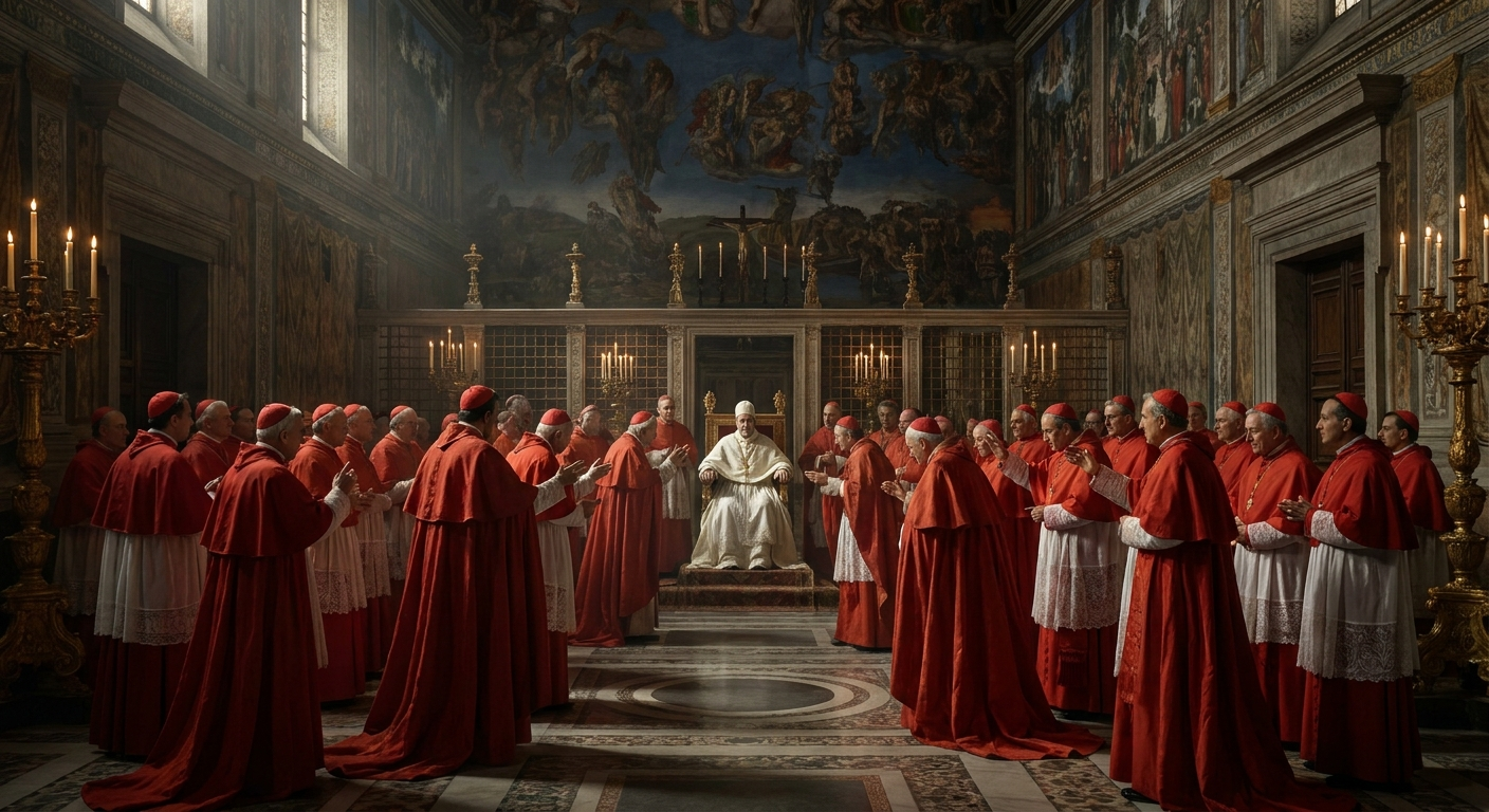 When Pope Clement X Emerged After Four Months: Why Great Decisions Take Time