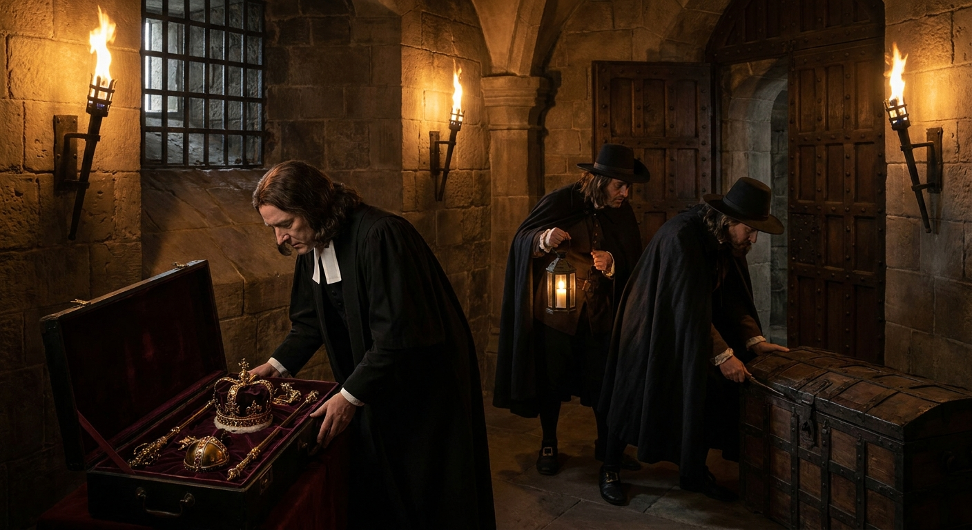 The Crown Jewels Heist of 1671: When Even the Best Security Gets Bypassed