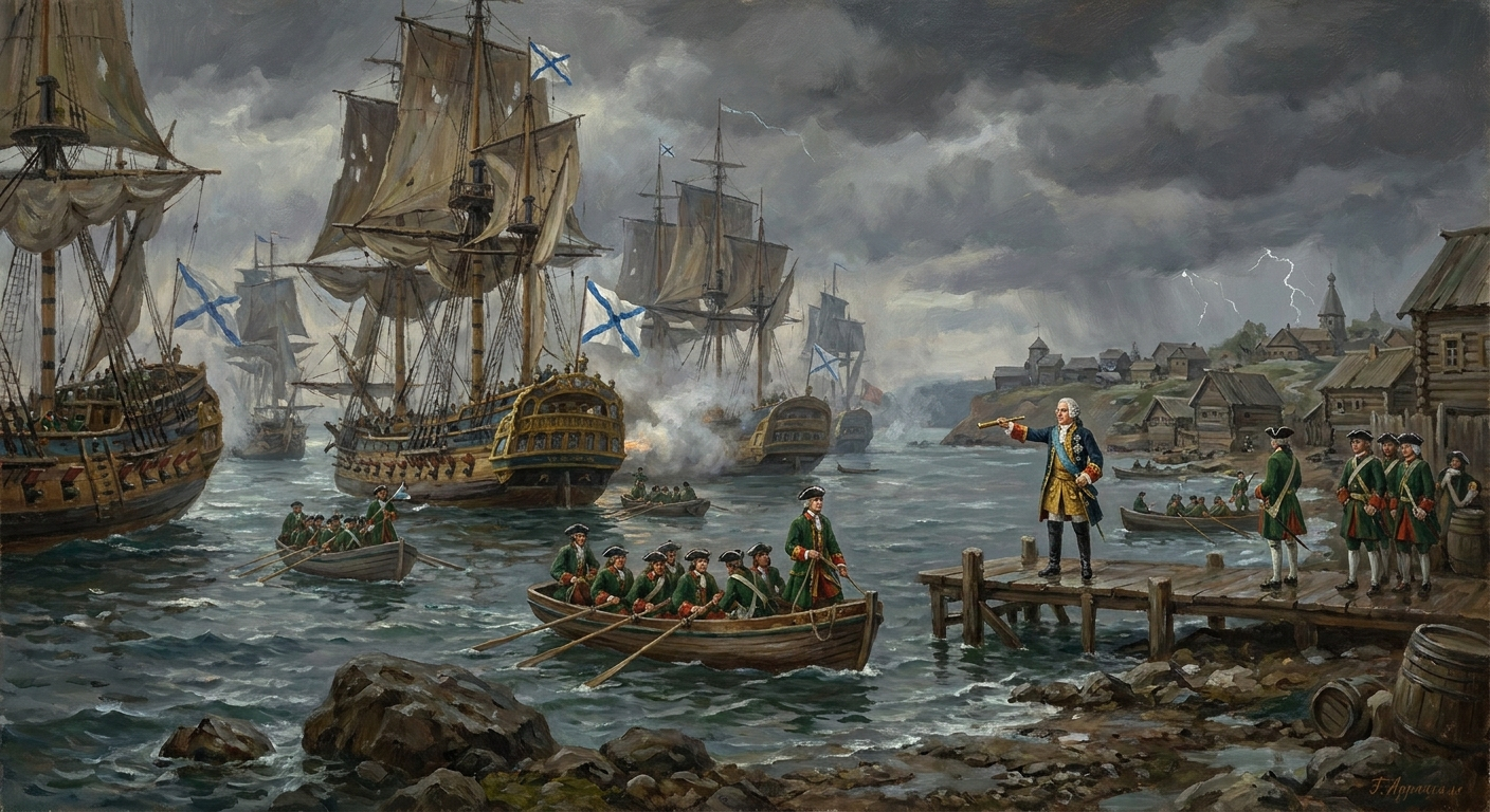 When Admiral Apraksin's Fleet Stormed Helsinki: Leading Through the Fog of War