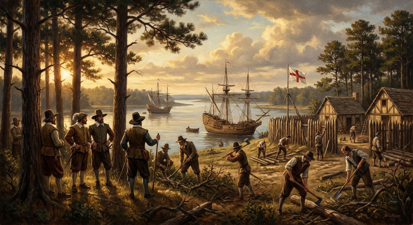 The Jamestown Commitment: Why the 1607 Settlement Teaches Us About Building for the Long Haul
