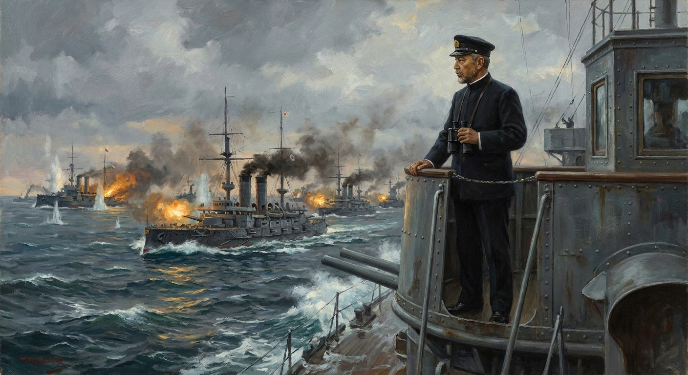 When Naval Innovation Met Strategic Excellence: Lessons from Admiral Tōgō's Revolutionary Victory