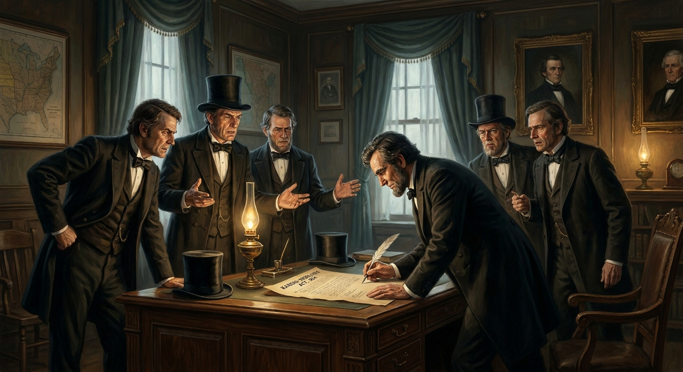 The Kansas-Nebraska Act: When Governance Goes Wrong and Why Clear Requirements Matter