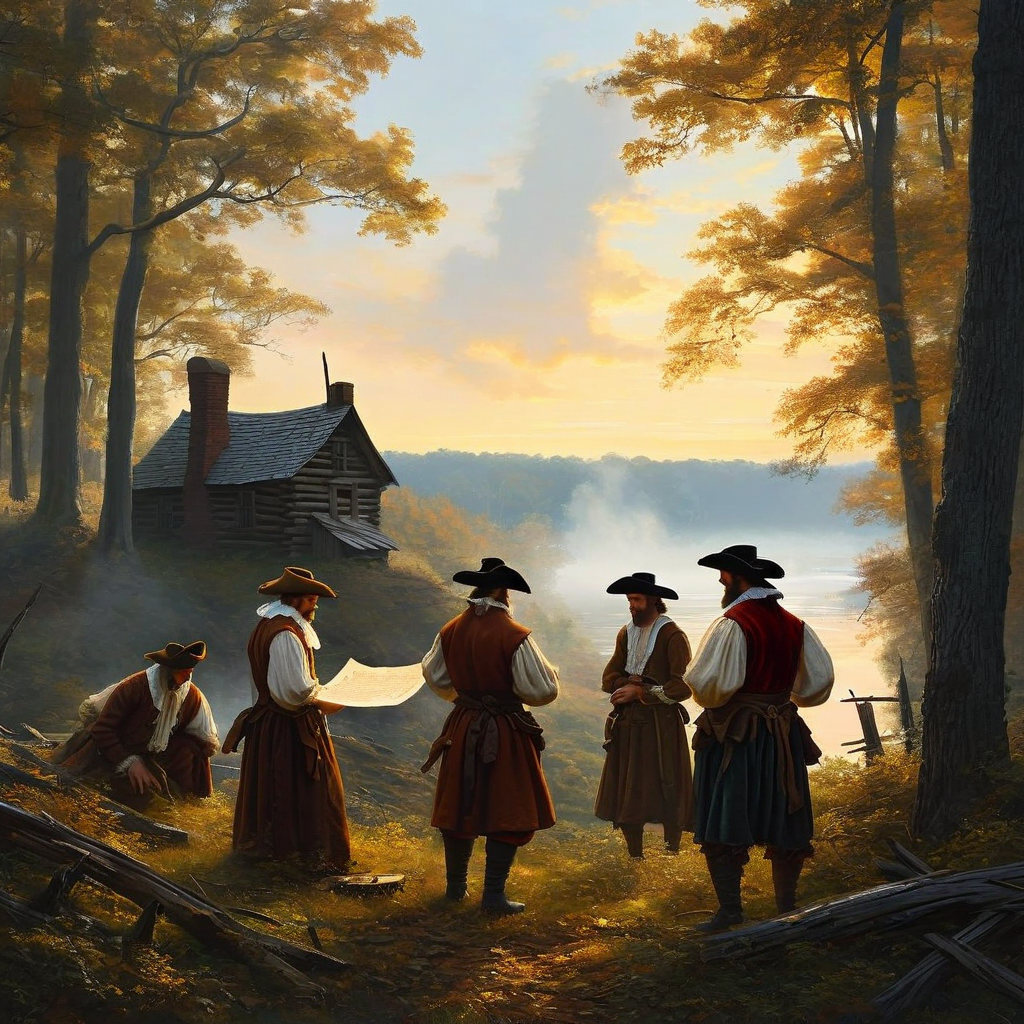 When Virginia Dreamed of Infinite Horizons: The 1608 Charter That Redefined Scope