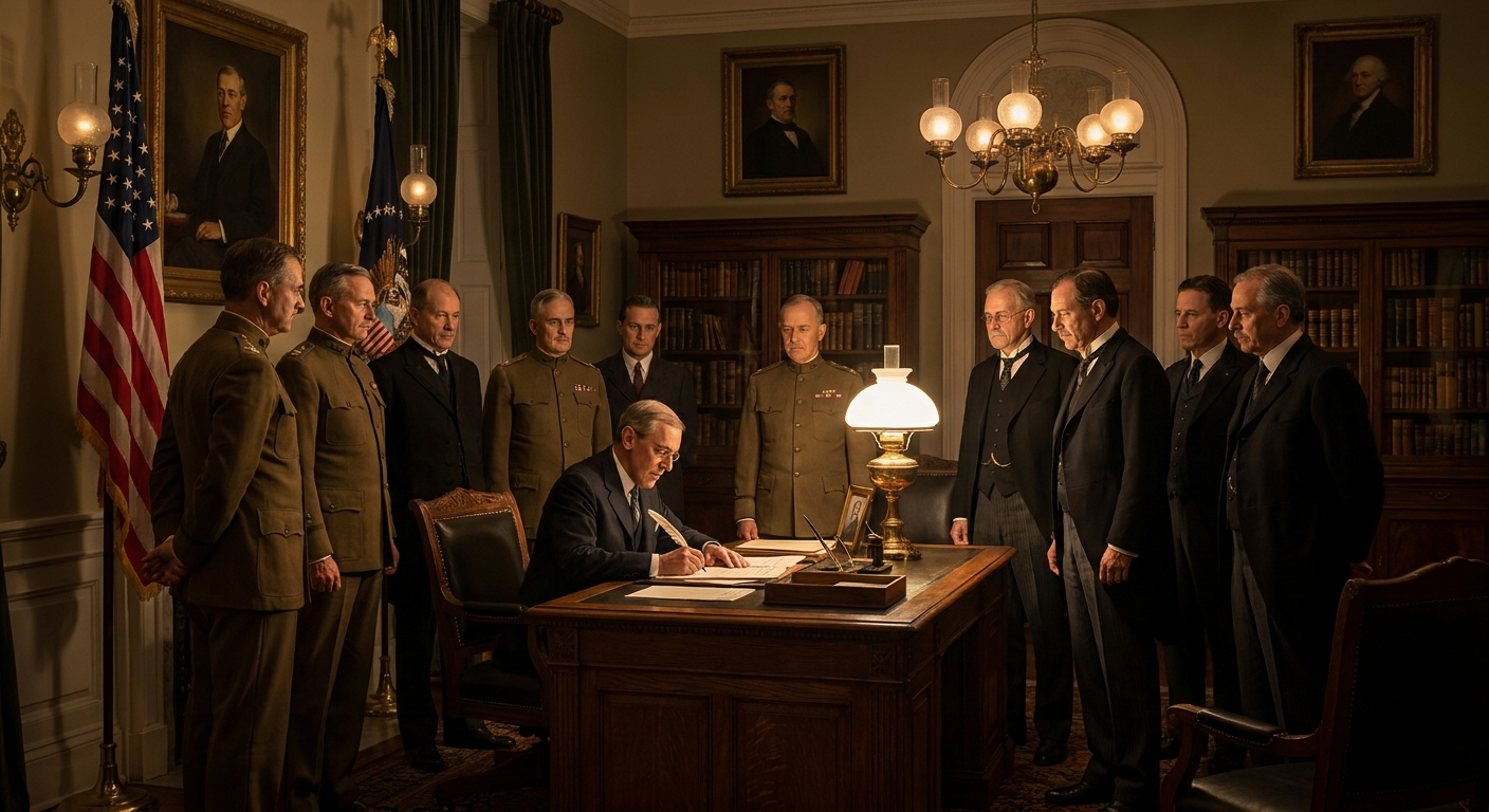 When National Defense Sparked a Tech Revolution: The 1916 Act That Changed Everything