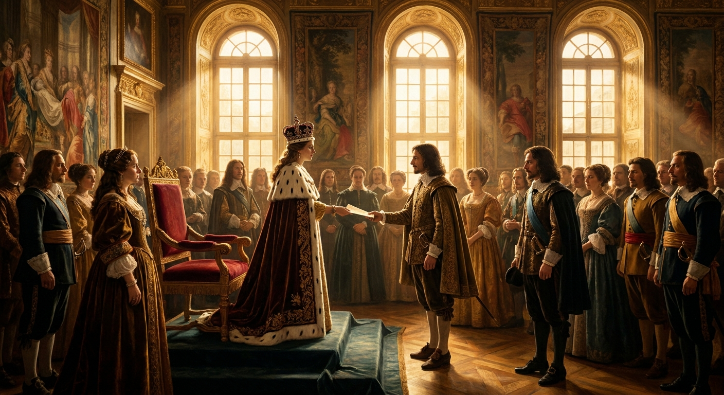 When a Queen's Bold Exit Changed Everything: Lessons from Christina's 1654 Abdication
