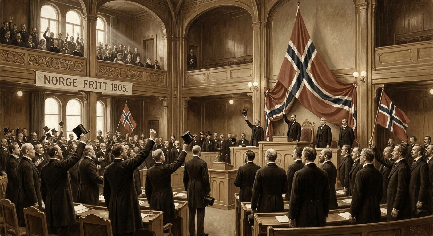 When Norway Chose Independence: Lessons in Strategic Separation for Tech Leaders
