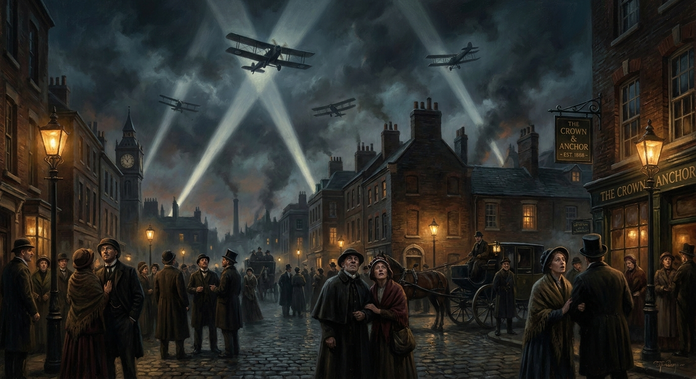 When London's Darkest Hour Sparked Aviation's Greatest Leap