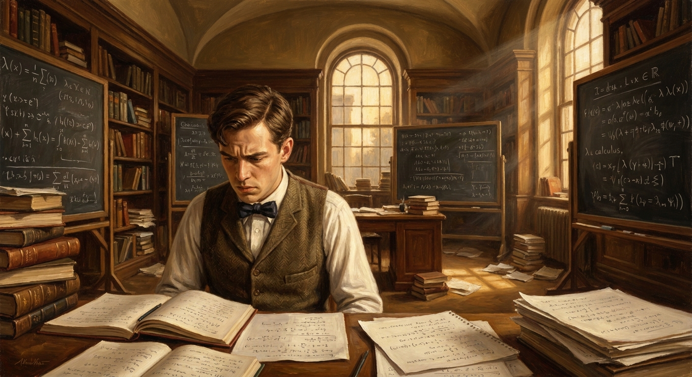 When Neural Networks Met Church Logic: The Birth of Computational Thinking