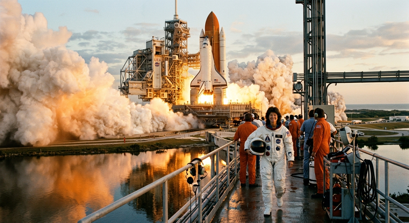 Sally Ride Didn't Wait for Permission: Lessons from the First American Woman in Space