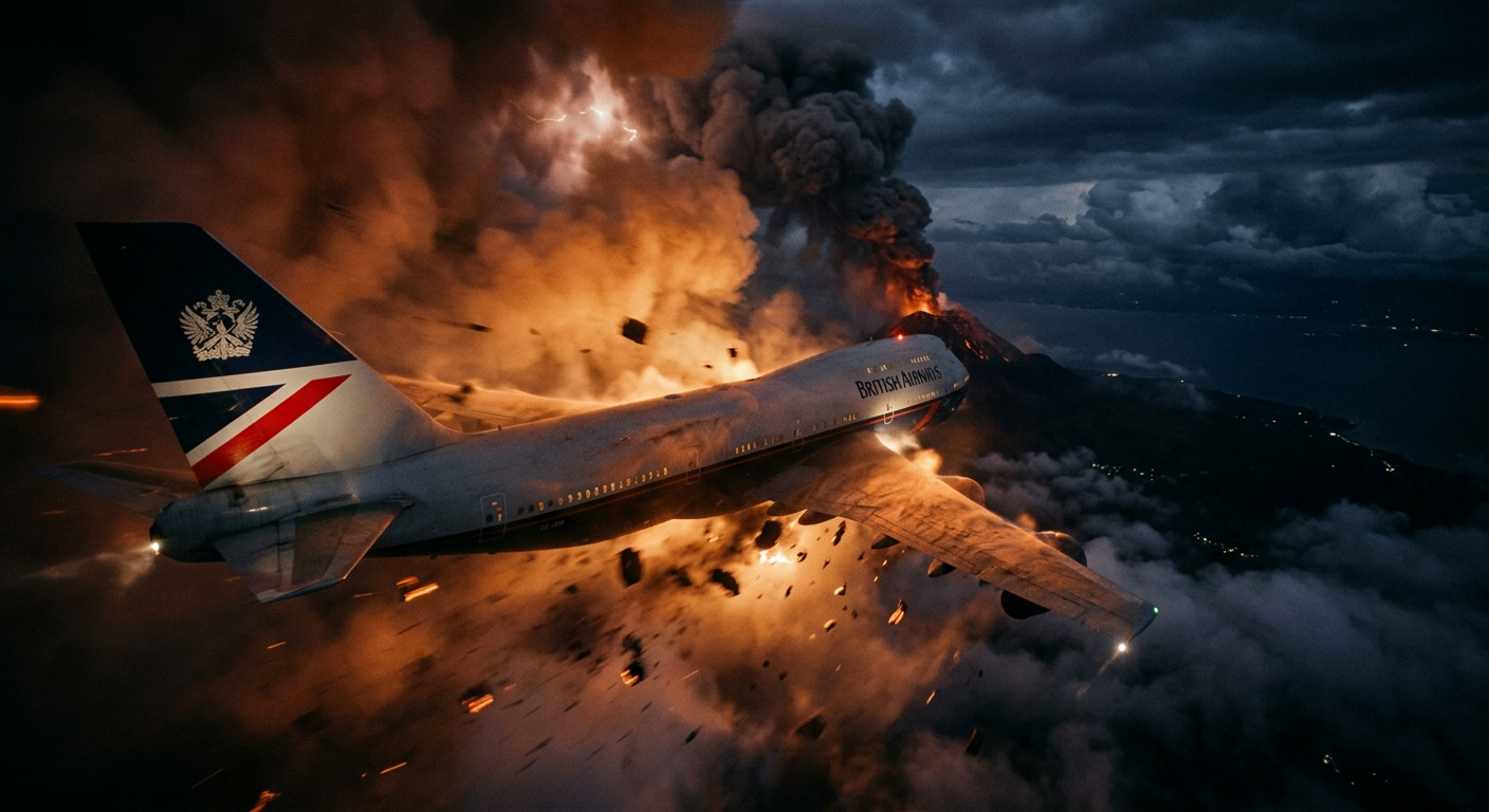 When All Four Engines Quit: What a 1982 Miracle Flight Teaches Us About Graceful Failure