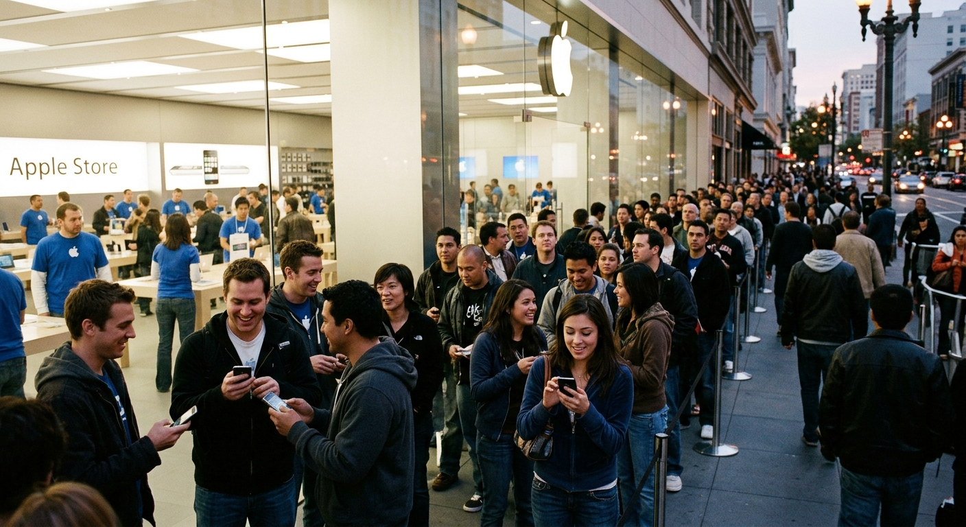 The Day the World Fit in Your Pocket: Lessons from the First iPhone