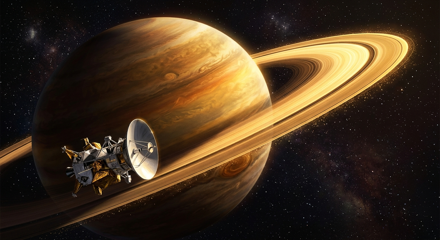 When Cassini Crossed the Threshold: What a 2004 Spacecraft Teaches Us About Commitment