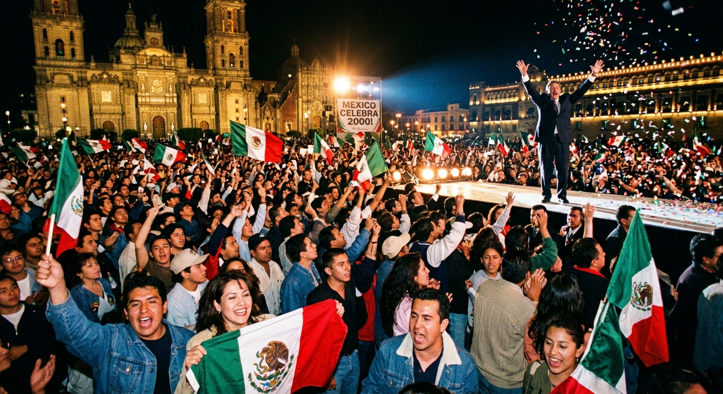 When 70 Years of "That's How We Do It" Finally Cracked: Mexico's Election of 2000