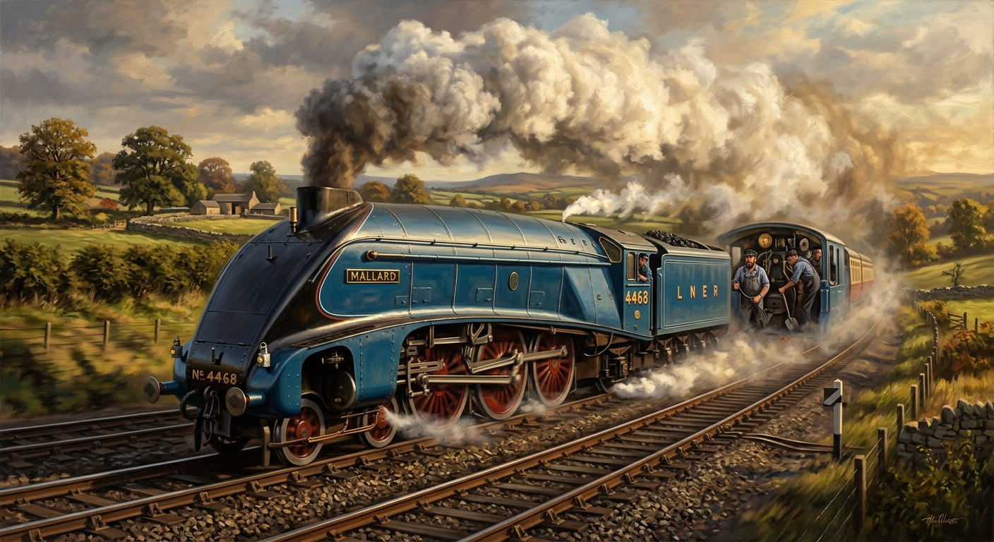 125 MPH and Zero Computers: What the Mallard Teaches Us About Peak Performance