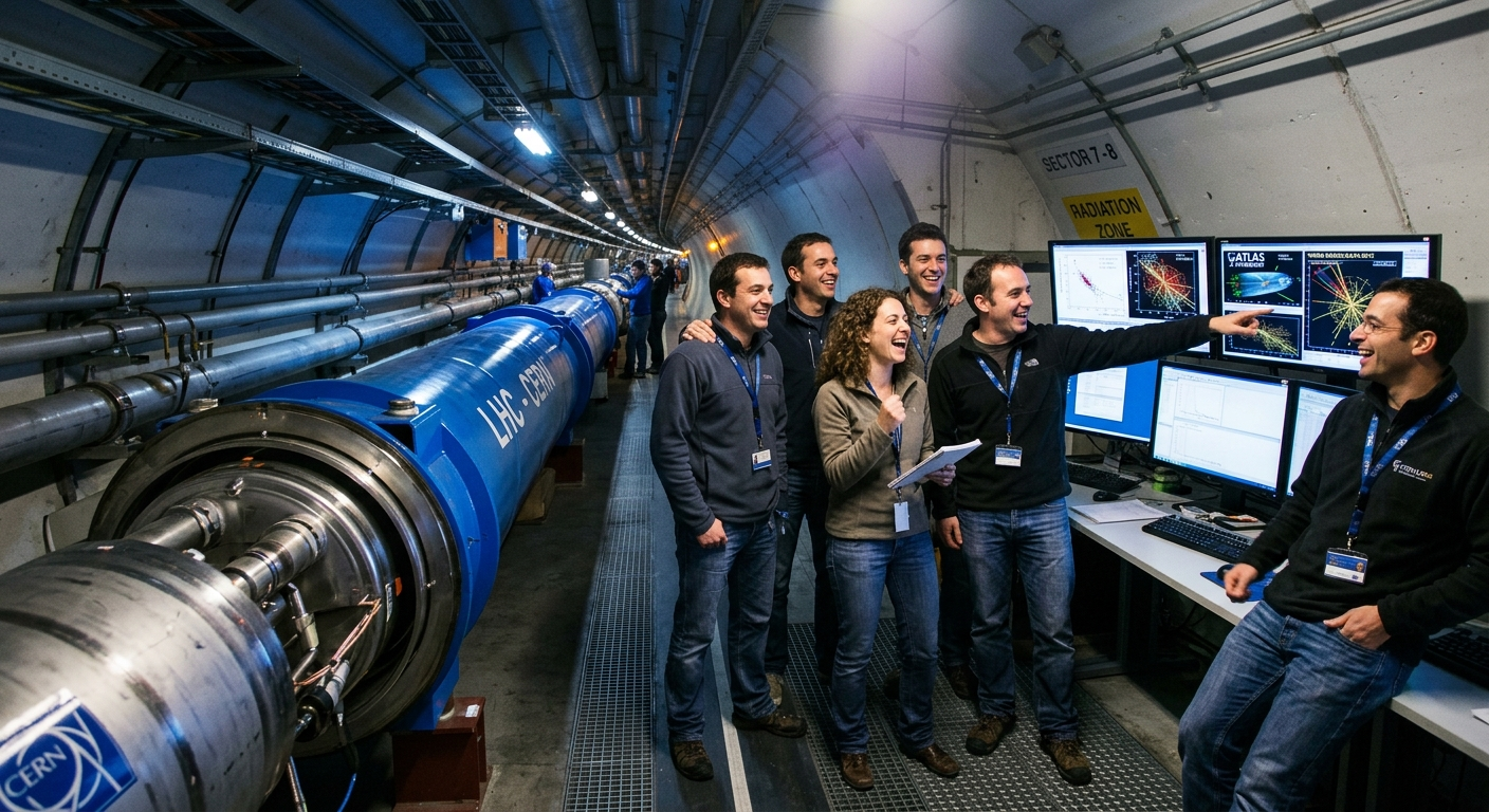The Day We Proved the God Particle Was Real (And What It Means for Your Tech Team)