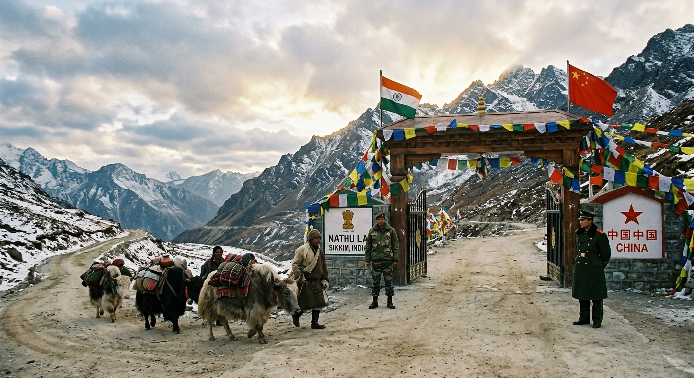 44 Years of Silence, Then Open for Business: What the Nathu La Pass Teaches Us About Patience and Pivots