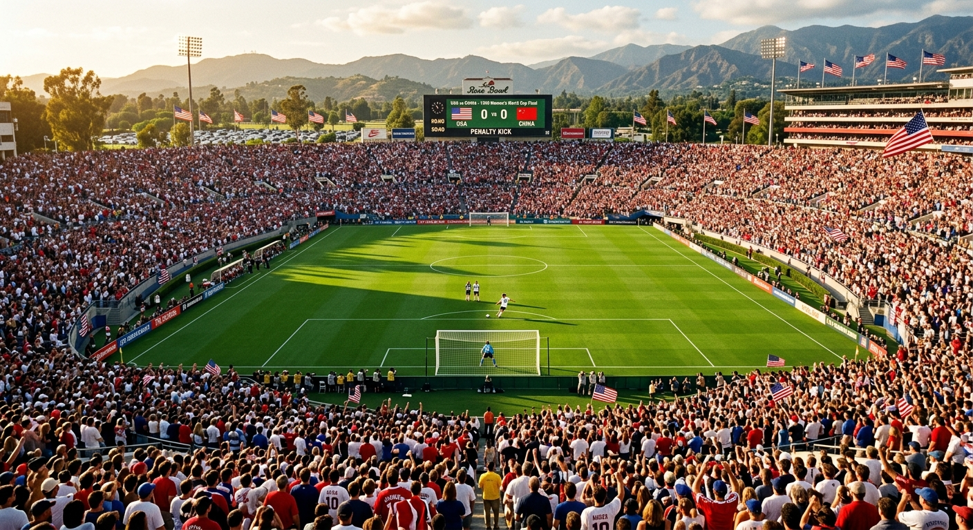 90,185 Witnesses: What the 1999 Women's World Cup Teaches Us About Building for Scale