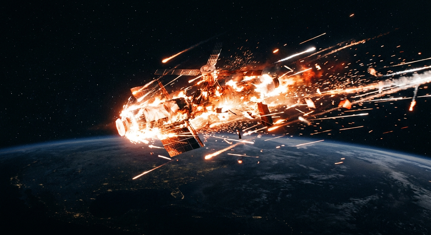 Burning Up on Re-Entry: What Skylab's Fiery End Teaches Us About Graceful Sunsets