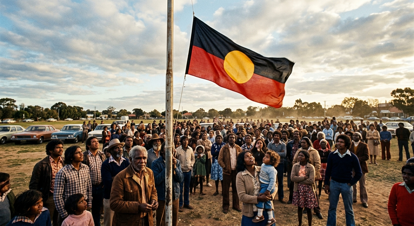 The Flag That Finally Flew: What 1971 Teaches Us About Owning Your Identity