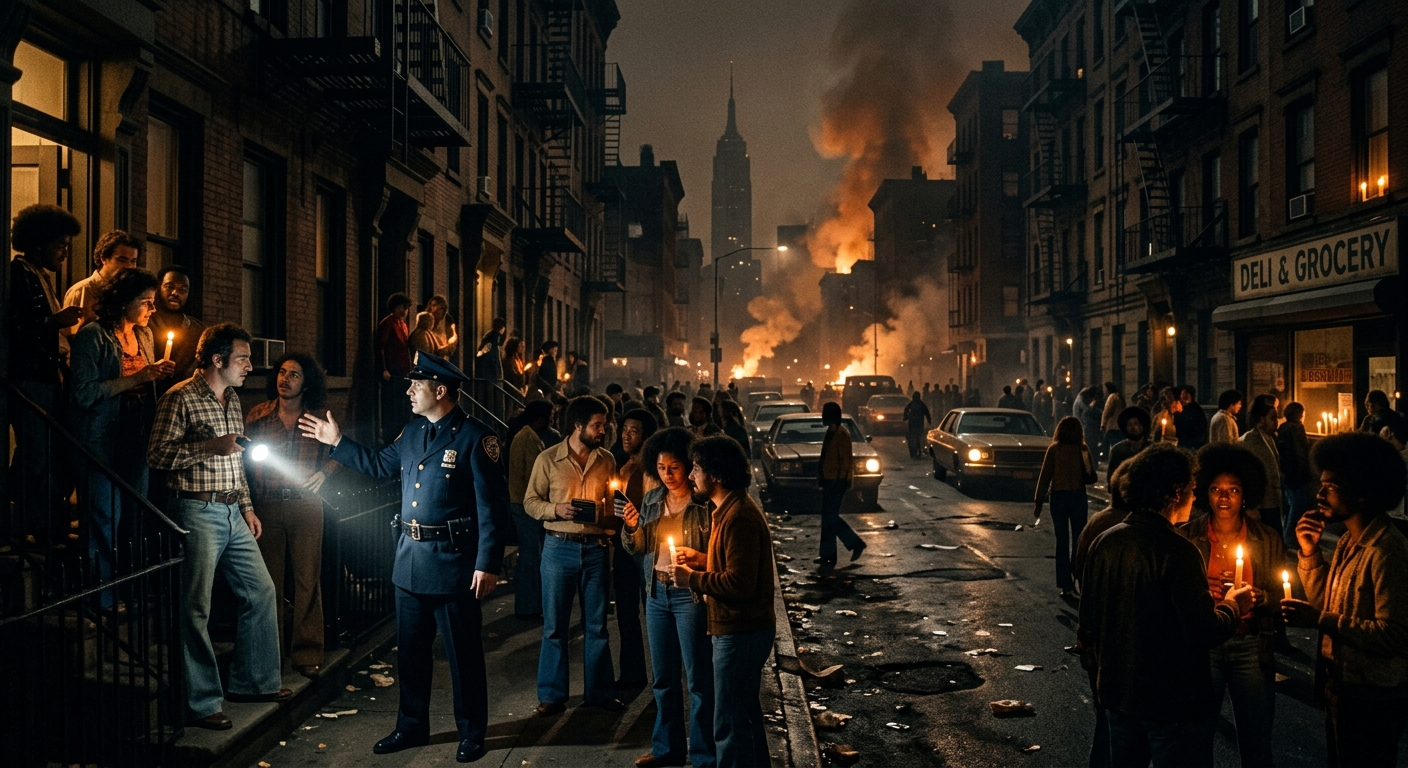 The Night the Lights Went Out (And New York Showed Its Grit): July 13, 1977