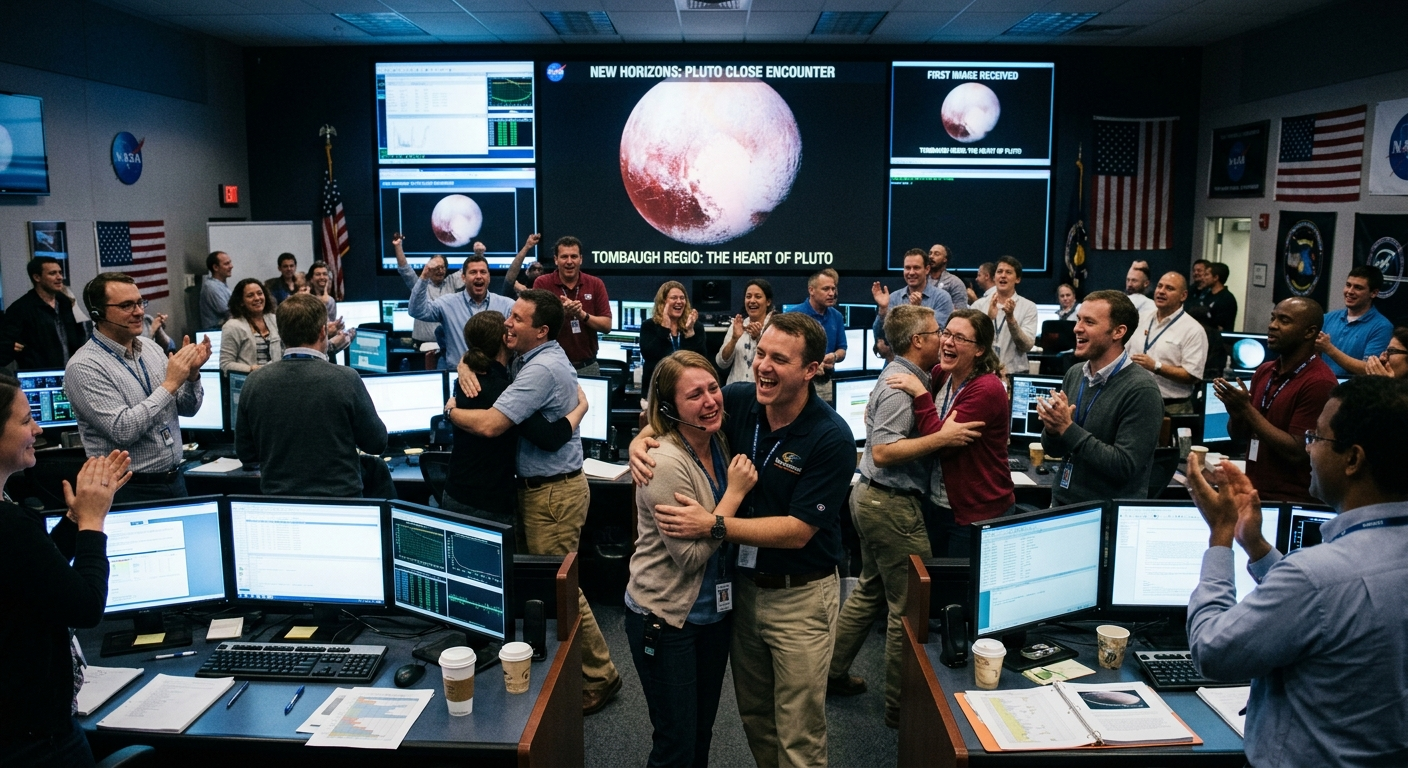 3 Billion Miles and One Perfect Moment: What New Horizons Teaches Us About Long-Term Vision