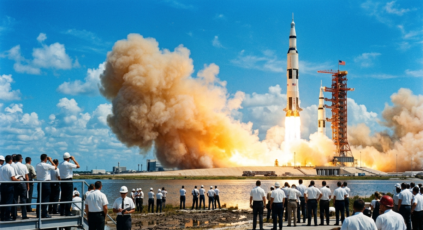 Houston, We Have a Launch: What Apollo 11's Liftoff Teaches Us About Shipping Big