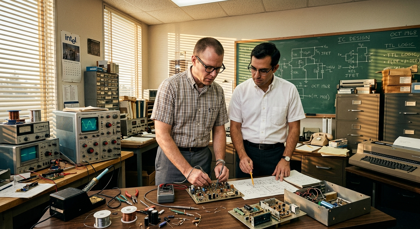 The Day Intel Was Born: What a Garage-Era Startup Can Teach Us About Timing