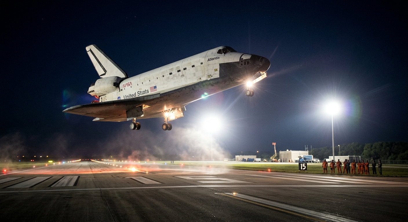 The Last Landing: What the End of the Space Shuttle Program Teaches Us About Knowing When to Ship Final
