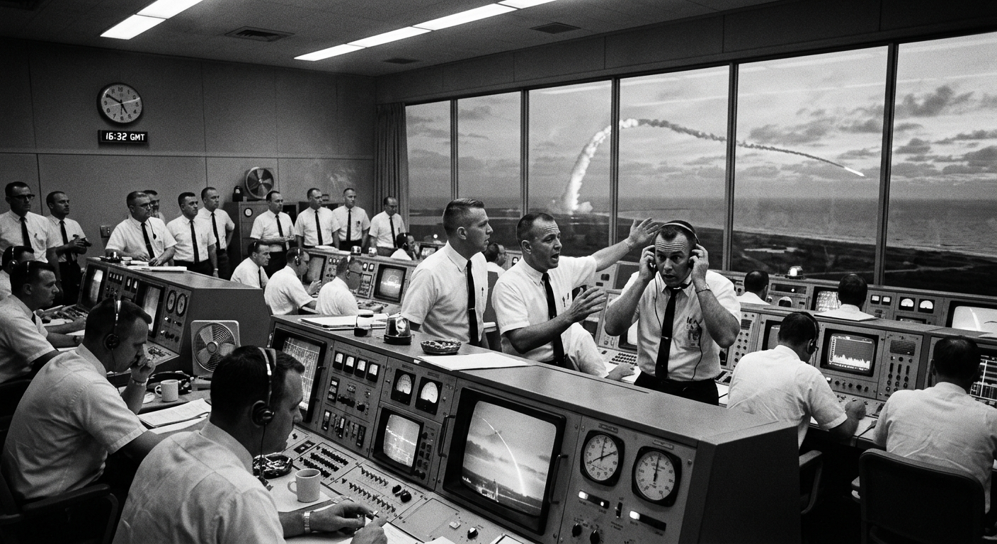 When the Rocket Goes Off Course: Lessons from Mariner 1's Famous Failure