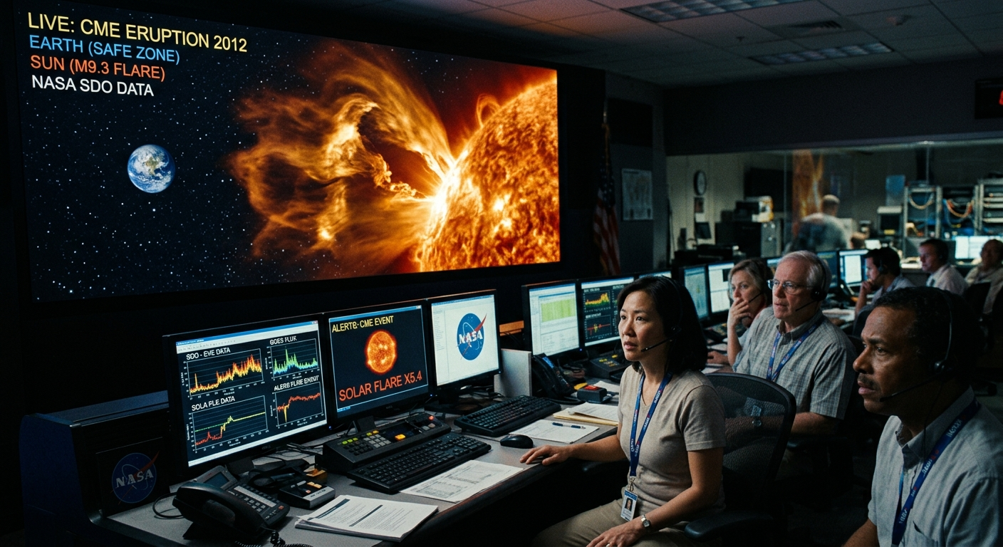 The Solar Storm That Almost Broke the Internet (And Nobody Noticed)