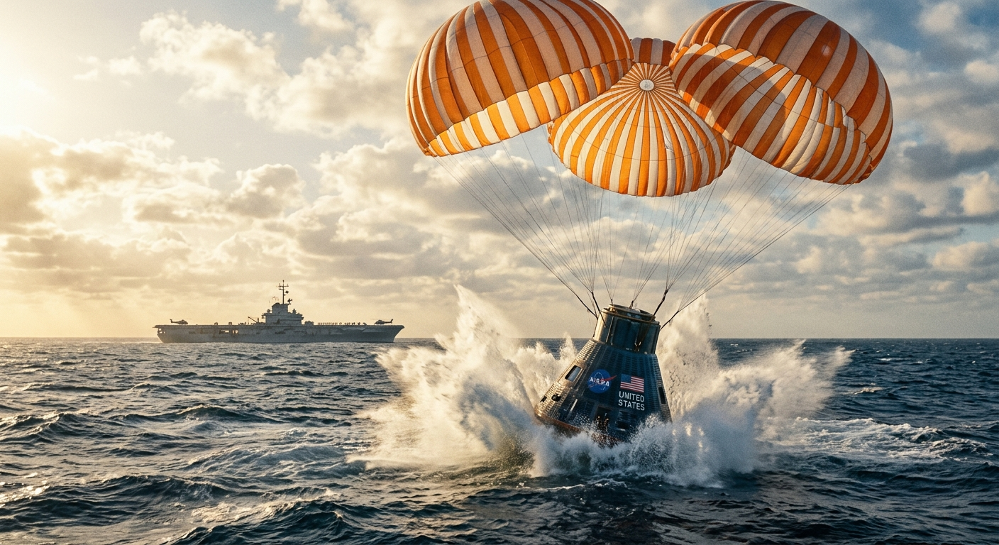 Houston, We Landed: What Apollo 11's Splashdown Teaches Us About Shipping