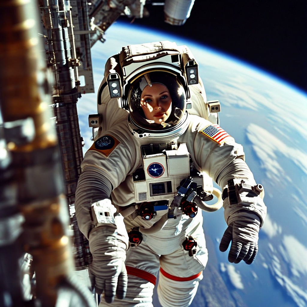 She Stepped Outside and Changed Everything: The 1984 Spacewalk That Rewrote "First"