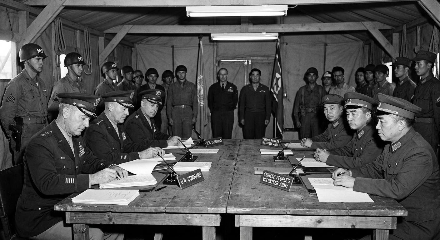 The Korean War Armistice at 70+: What Signing a Deal Under Pressure Teaches Us About Shipping