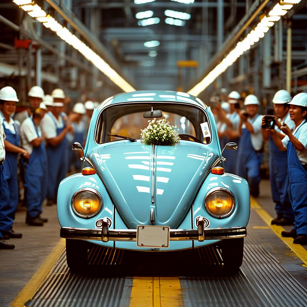 The Last Beetle Rolls Off the Line — and What It Taught Us About Knowing When to Ship