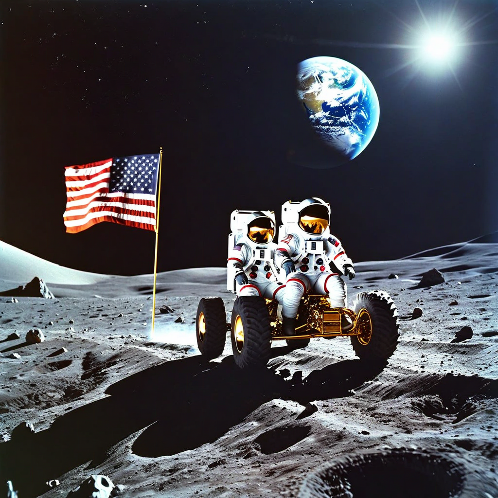 First Ride on the Moon: What Apollo 15's Lunar Rover Teaches Us About Shipping Bold Features