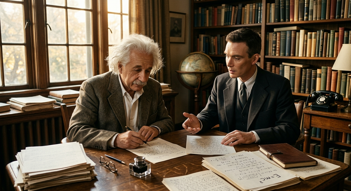 The Letter That Launched the Atomic Age: What Einstein Knew About Urgency