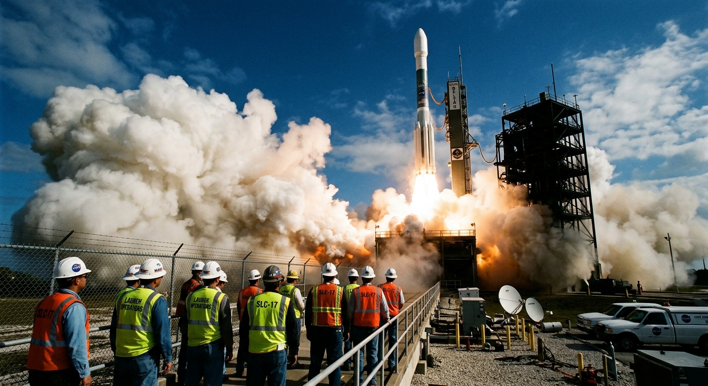 Houston, We Have a Launch: What Phoenix Mars Lander Teaches Us About Shipping With Purpose