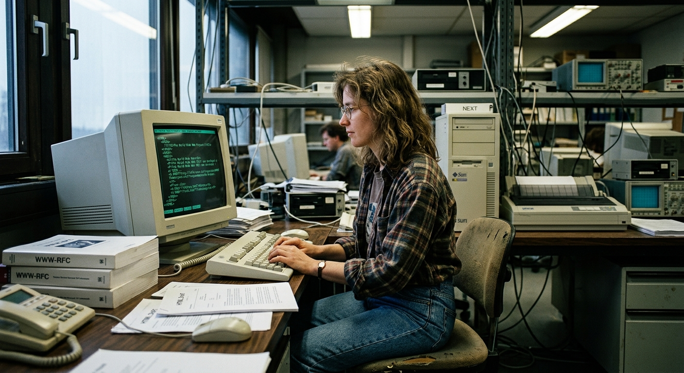 The Day the Web Went Public: What Tim Berners-Lee's 1991 Upload Teaches Us About Shipping