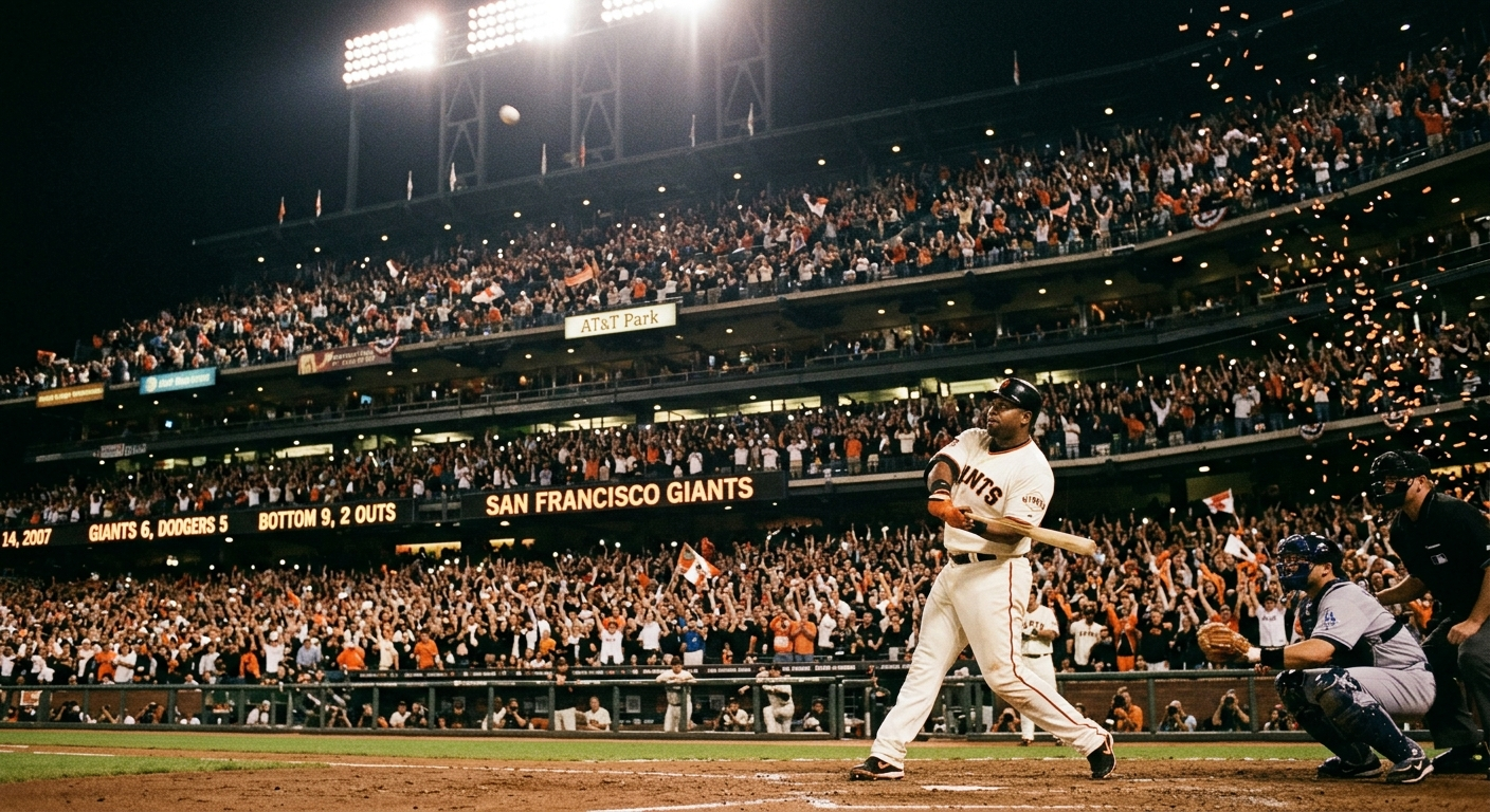 One Giant Leap for Mankind — Barry Bonds' 756th Home Run and the Power of Breaking Legacy Systems