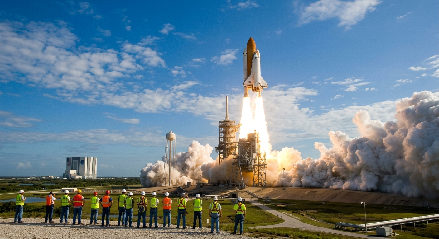 Endeavour's 2007 Launch Proves the Best Teams Ship While Others Are Still Planning