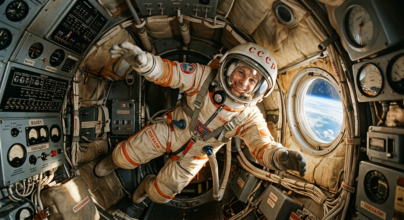 Float Like a Cosmonaut: What Microgravity Taught Us About Letting Go of the Handrails