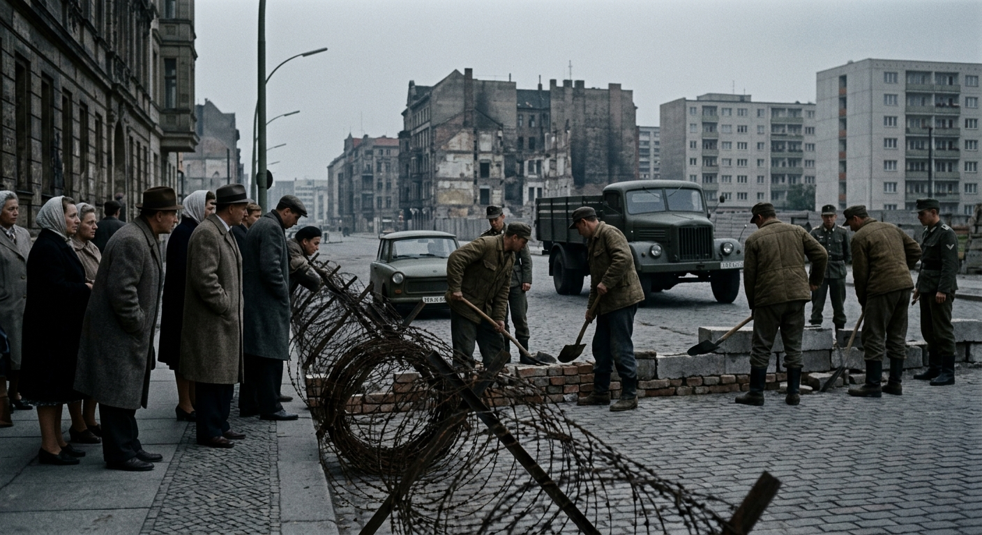 The Wall Went Up Overnight — What August 13, 1961 Teaches Us About Moving Fast on Hard Decisions