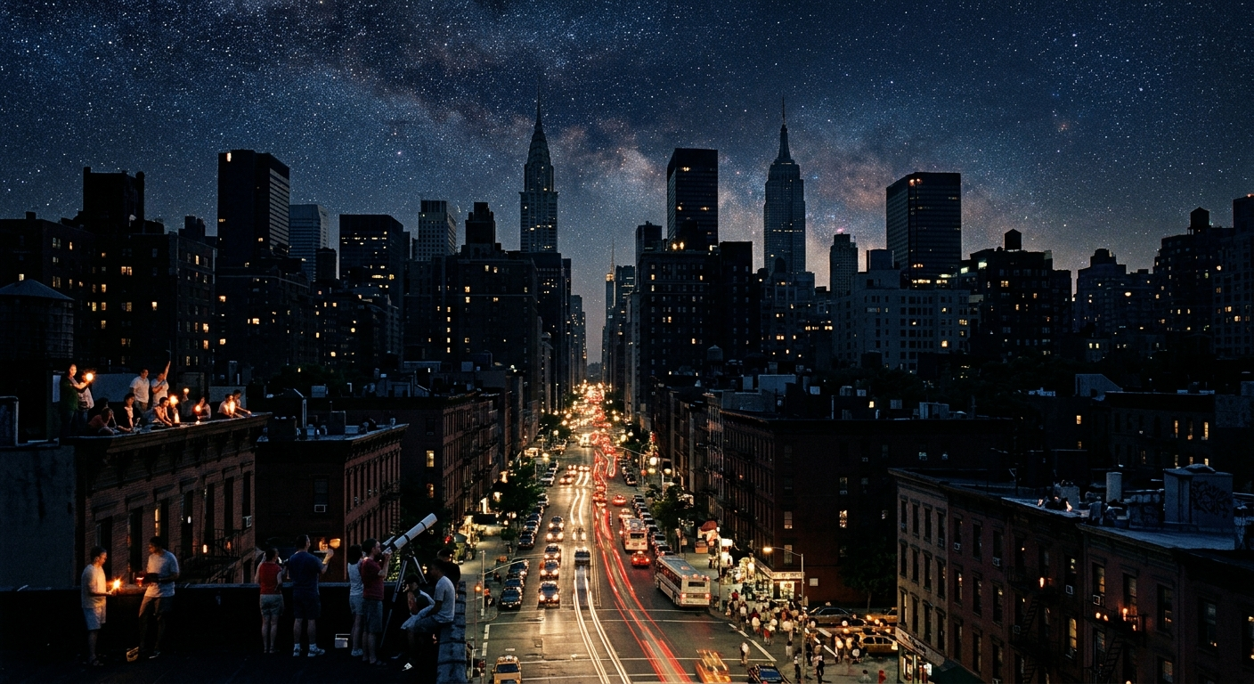 When the Lights Went Out: What the 2003 Blackout Teaches Us About System Resilience